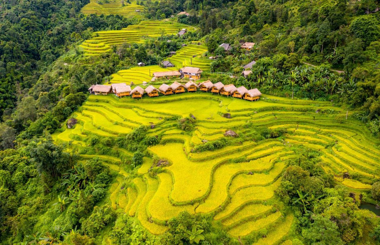 Hoang Su Phi Lodge Хазянг Экстерьер фото