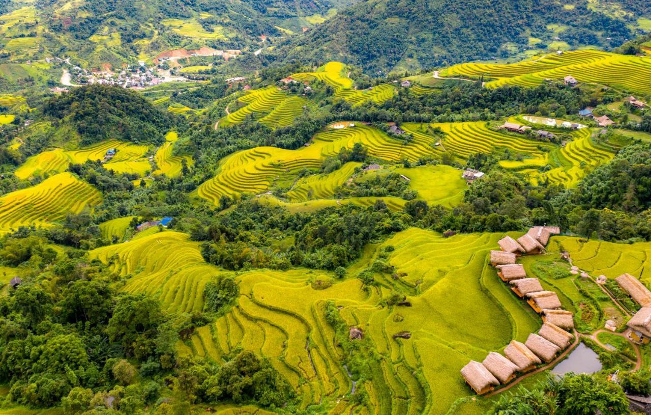 Hoang Su Phi Lodge Хазянг Экстерьер фото