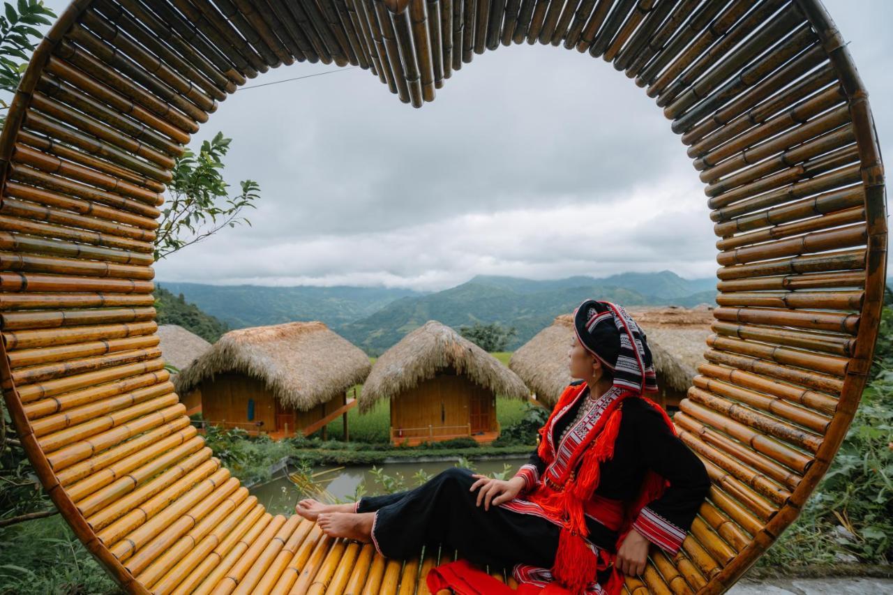 Hoang Su Phi Lodge Хазянг Экстерьер фото