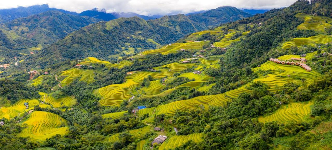 Hoang Su Phi Lodge Хазянг Экстерьер фото