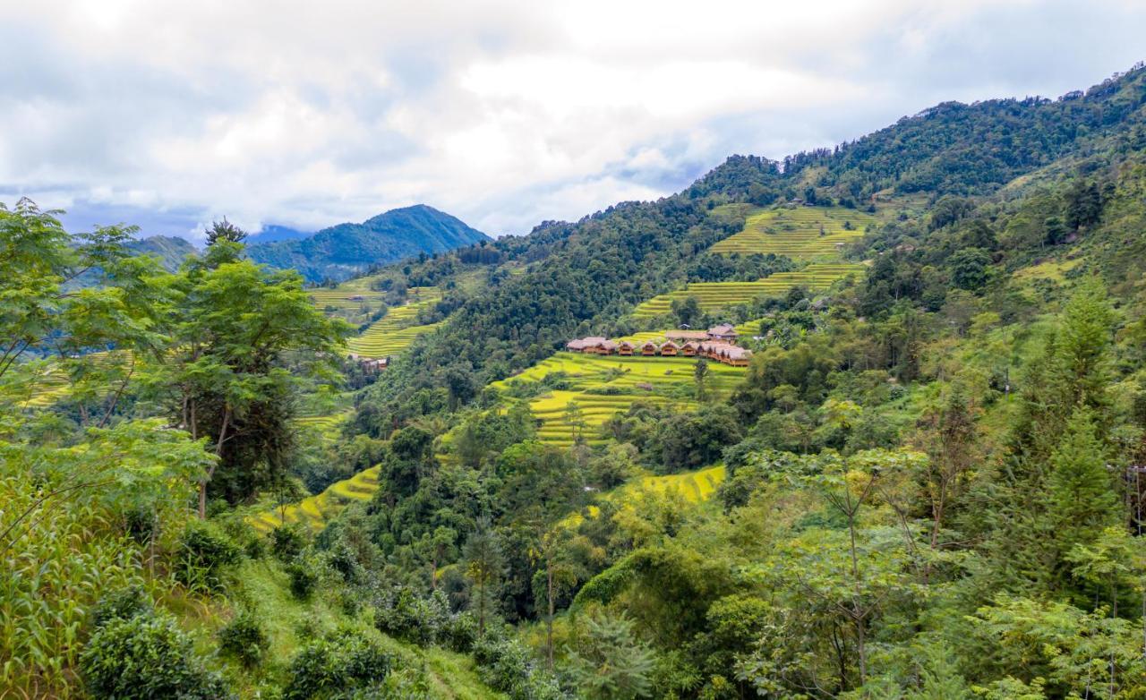 Hoang Su Phi Lodge Хазянг Экстерьер фото