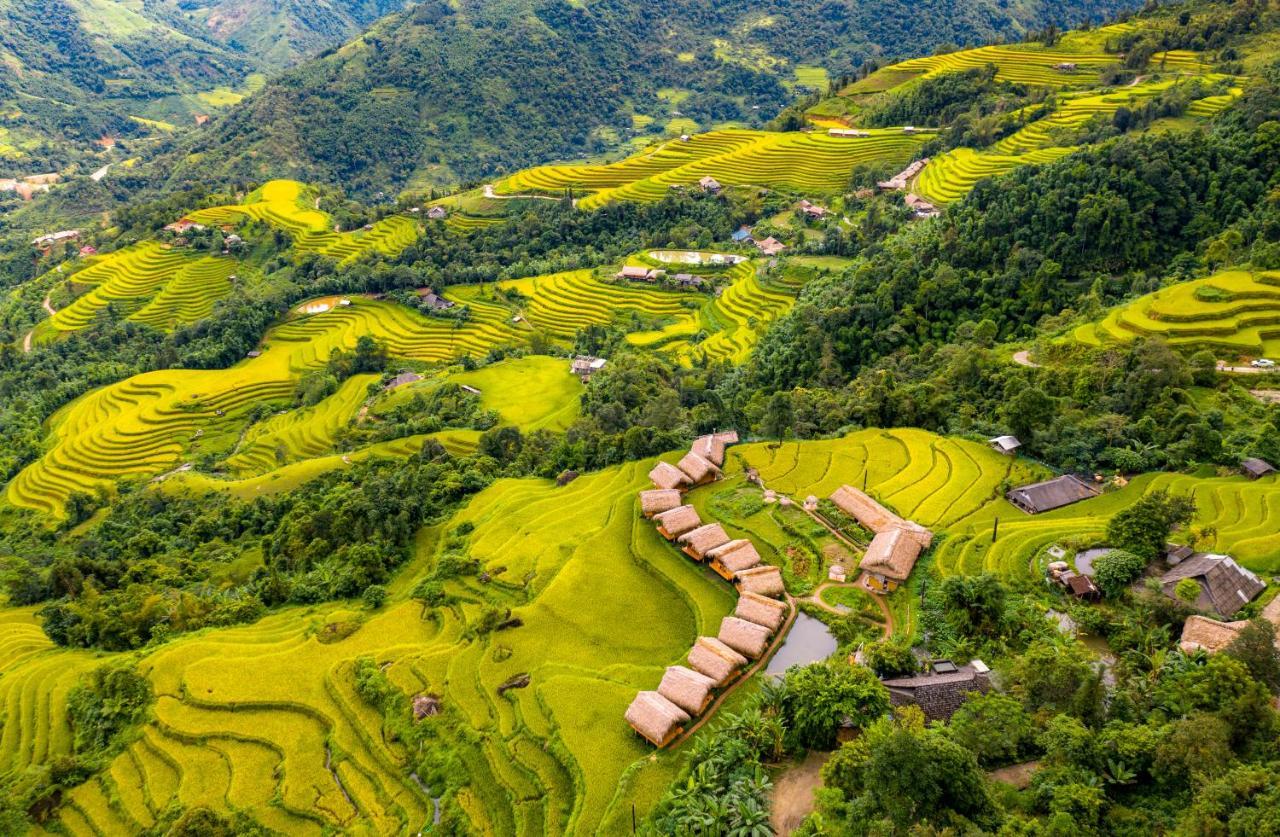 Hoang Su Phi Lodge Хазянг Экстерьер фото