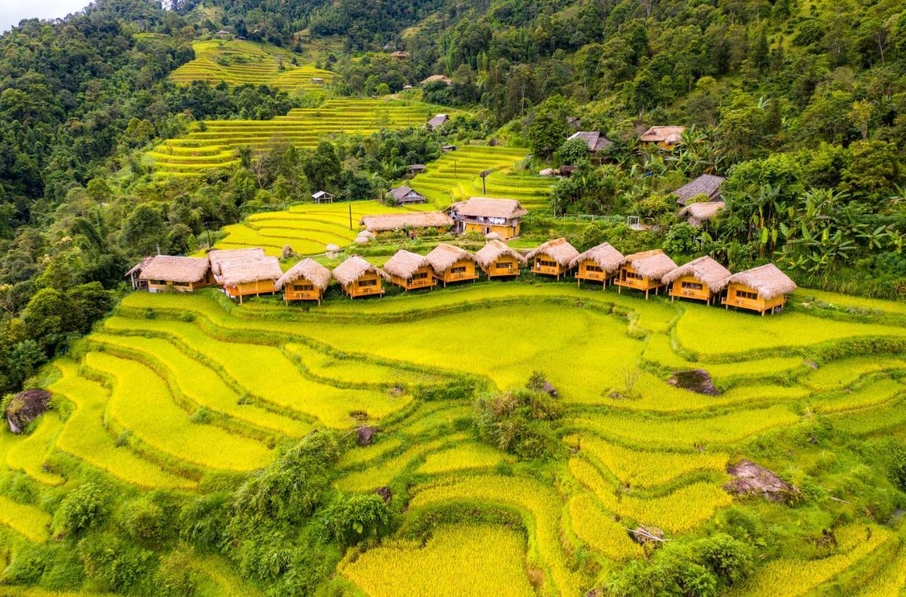 Hoang Su Phi Lodge Хазянг Экстерьер фото