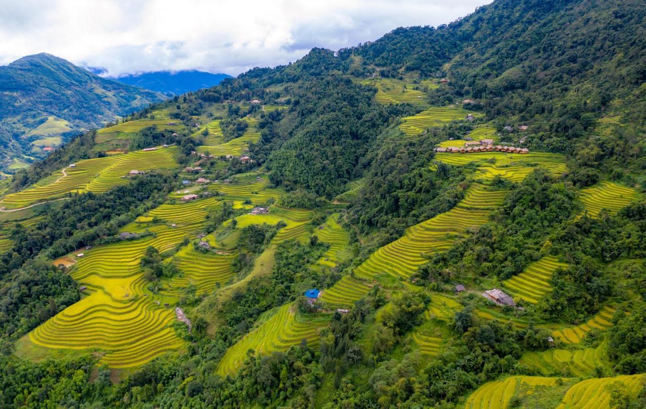 Hoang Su Phi Lodge Хазянг Экстерьер фото