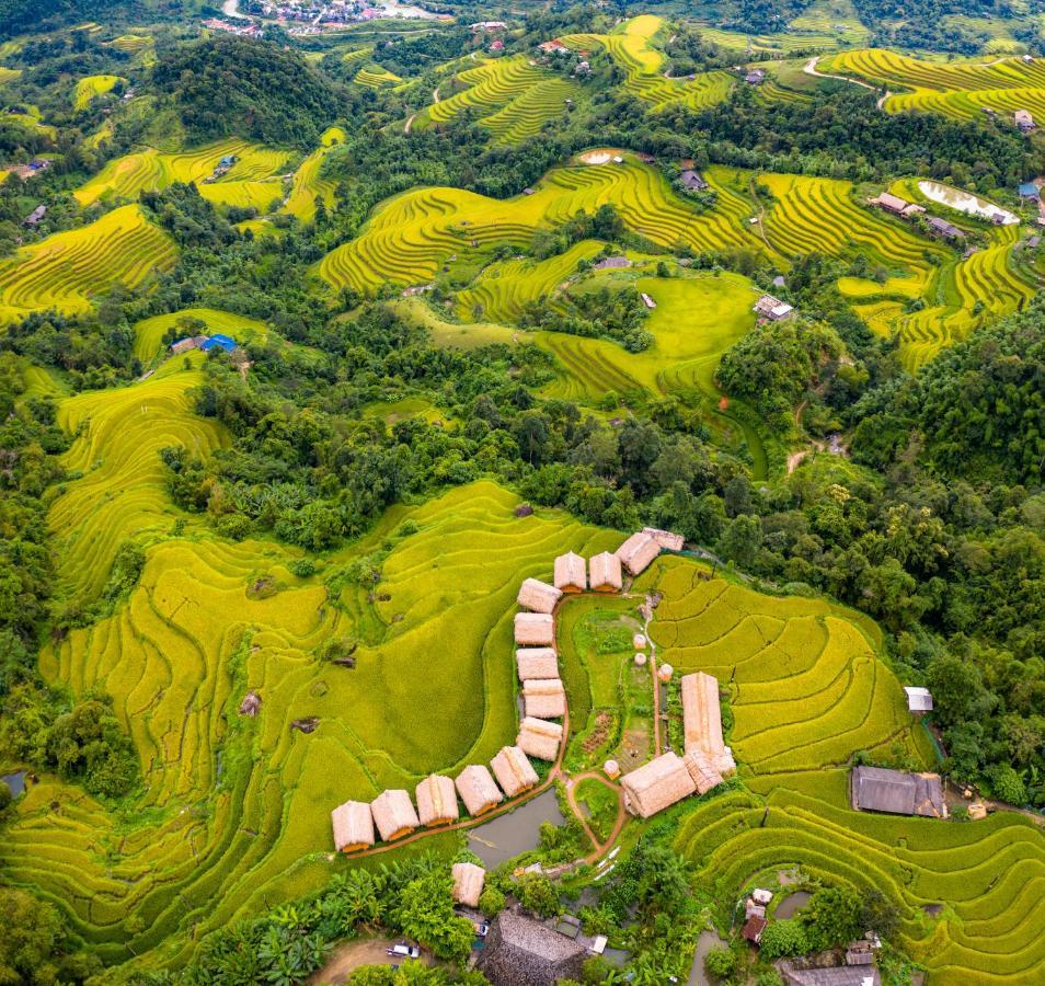 Hoang Su Phi Lodge Хазянг Экстерьер фото