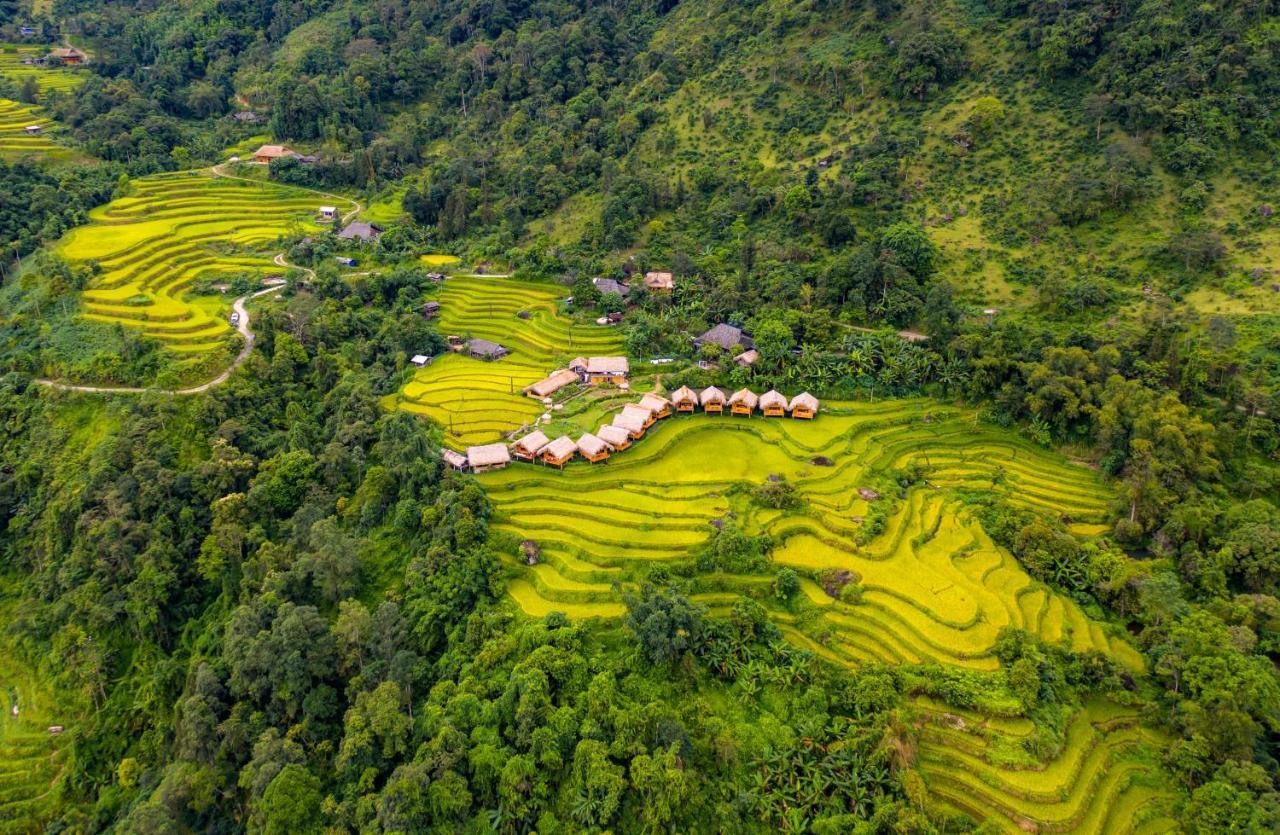 Hoang Su Phi Lodge Хазянг Экстерьер фото