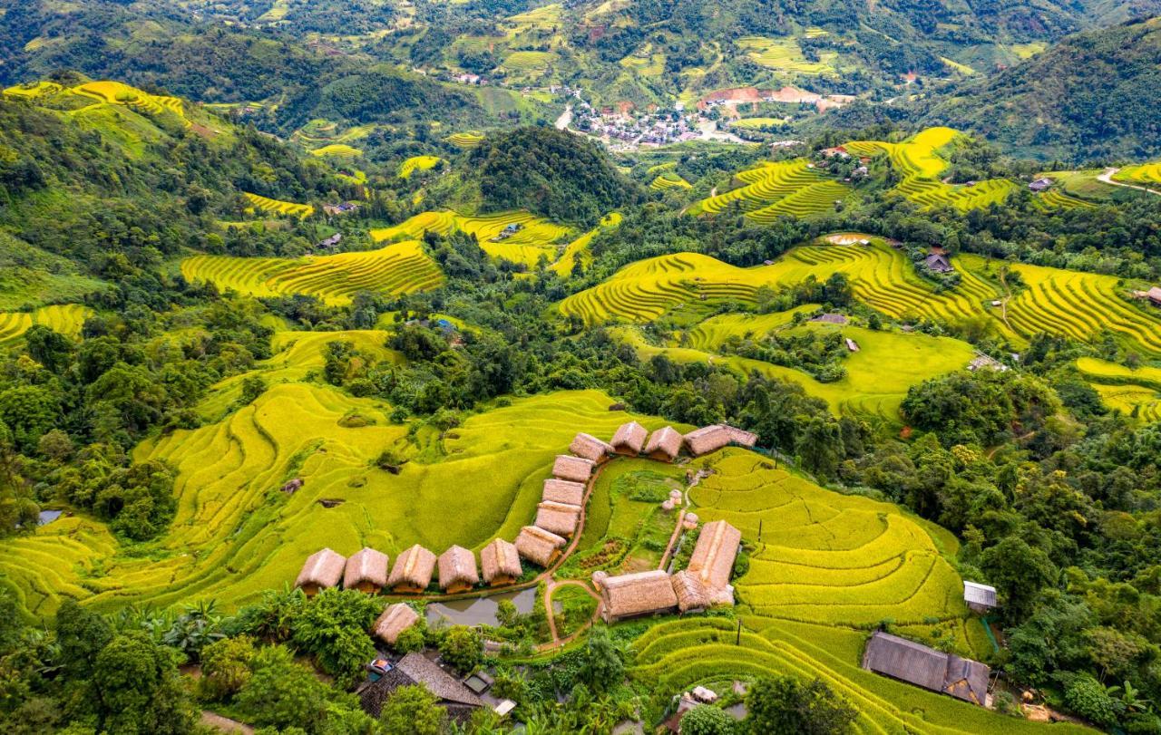 Hoang Su Phi Lodge Хазянг Экстерьер фото