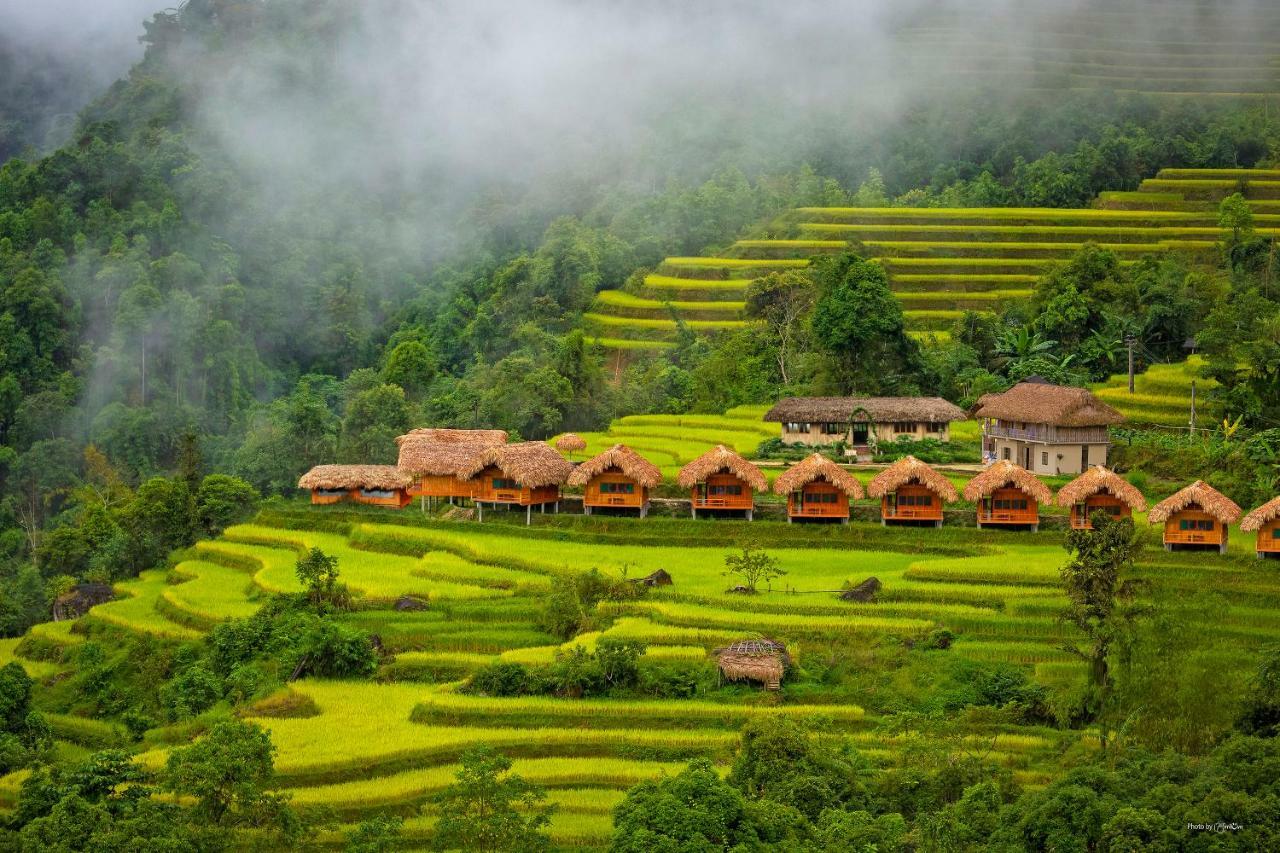 Hoang Su Phi Lodge Хазянг Экстерьер фото