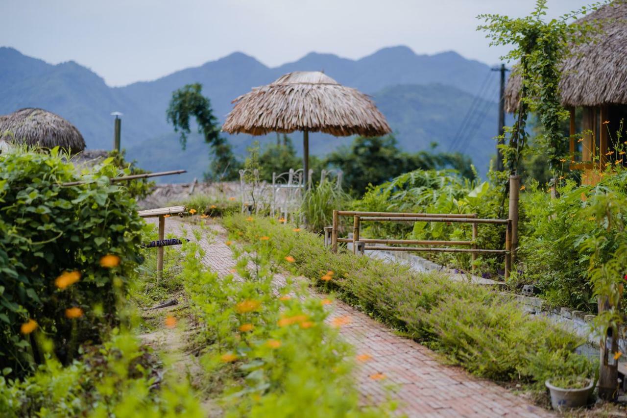 Hoang Su Phi Lodge Хазянг Экстерьер фото