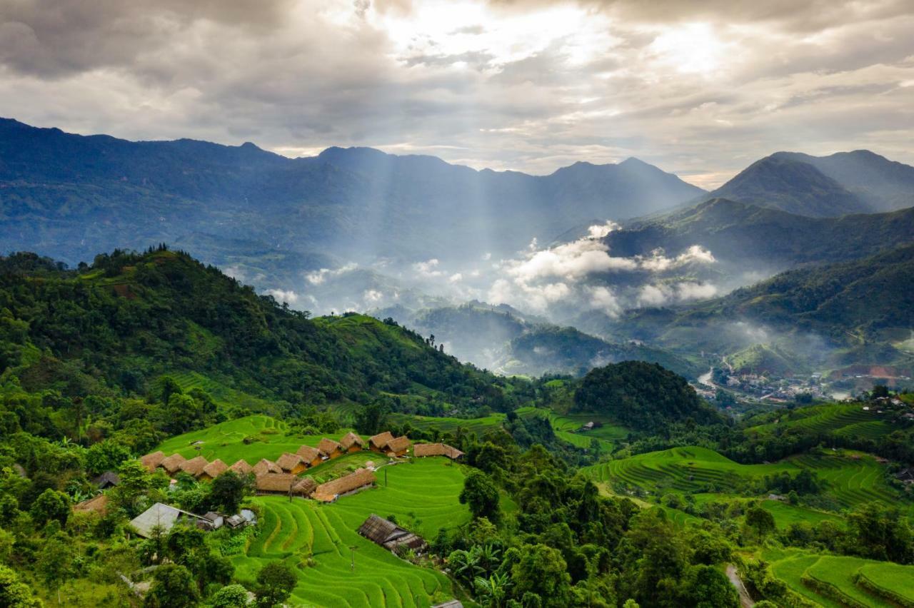 Hoang Su Phi Lodge Хазянг Экстерьер фото