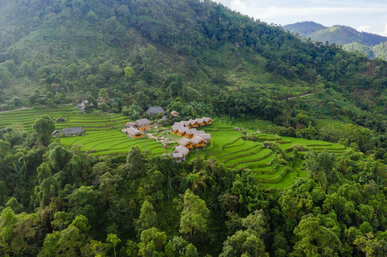 Hoang Su Phi Lodge Хазянг Экстерьер фото