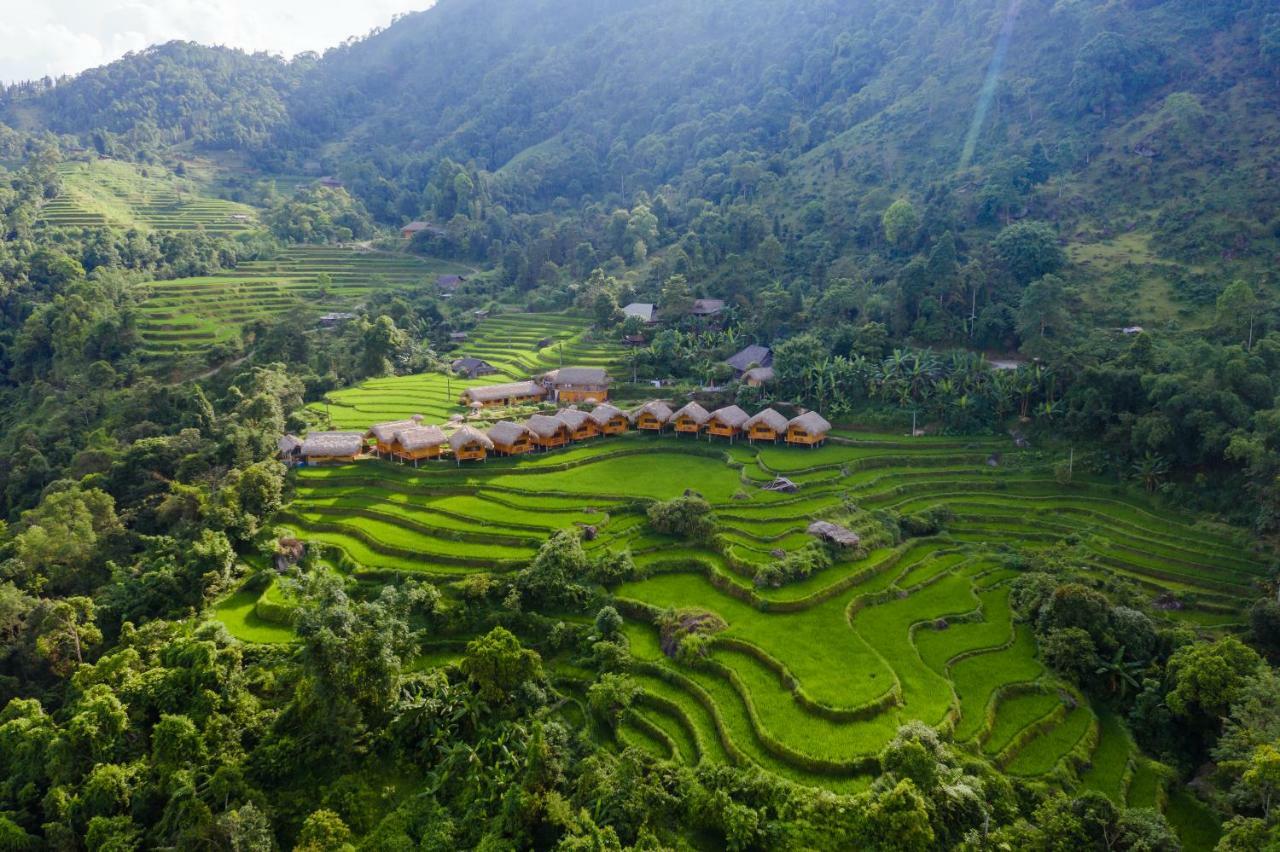 Hoang Su Phi Lodge Хазянг Экстерьер фото