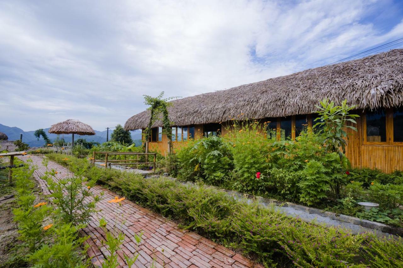 Hoang Su Phi Lodge Хазянг Экстерьер фото