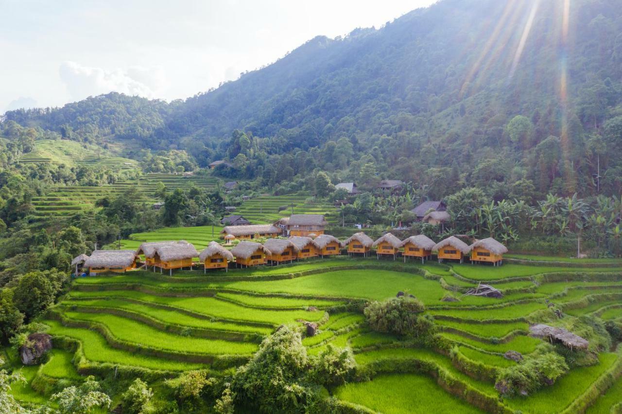 Hoang Su Phi Lodge Хазянг Экстерьер фото