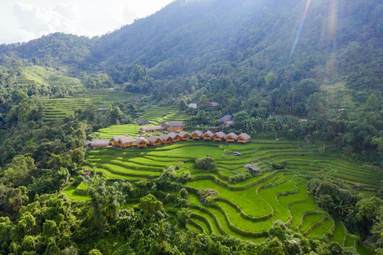 Hoang Su Phi Lodge Хазянг Экстерьер фото