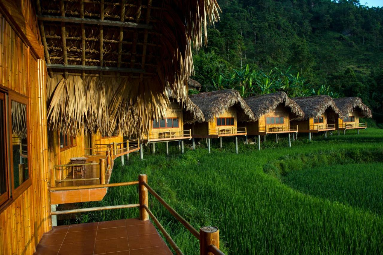 Hoang Su Phi Lodge Хазянг Экстерьер фото