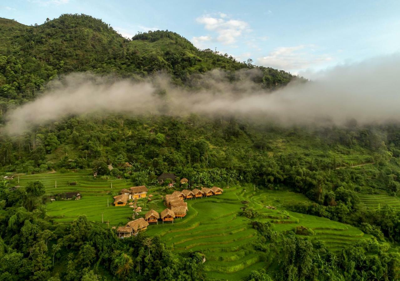 Hoang Su Phi Lodge Хазянг Экстерьер фото